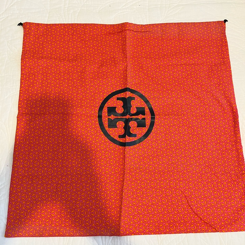 Tory Burch dust bag.